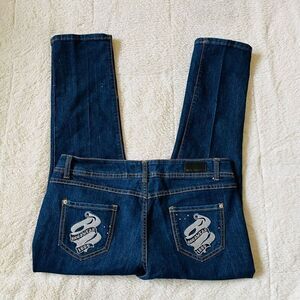 Vintage Y2K Rocawear Dark Wash Hannah Skinny Fit Women’s Jeans